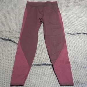PINK Victoria's Secret Kids Leggings - Purple and Pink